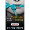 Verboden ritueel door Saskia Walker