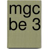 MGC BE 3 by J. van Esch