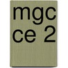 MGC CE 2 door J. van Esch