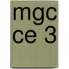 MGC CE 3 door J. van Esch