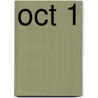 OCT 1 door Frans Willem Sap