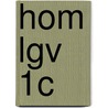 HOM LGV 1C door Jeroen van Esch