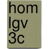 HOM LGV 3C door Jeroen van Esch