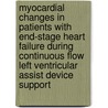 Myocardial changes in patients with end-stage heart failure during continuous flow left ventricular assist device support by Sjoukje Irene Lok