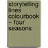 Storytelling lines colourbook ~ four seasons