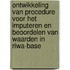 Ontwikkeling van procedure voor het imputeren en beoordelen van waarden in RIWA-base