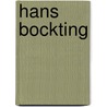 Hans Bockting by Jan Middendorp