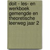 DOiT - les- en werkboek gemengde en theoretische leerweg jaar 2 door Onbekend