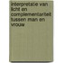 Interpretatie van licht en complementariteit tussen man en vrouw