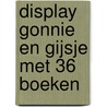 Display Gonnie en Gijsje met 36 boeken by Olivier Dunrea