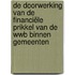 De doorwerking van de financiële prikkel van de WWB binnen gemeenten