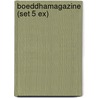 BoeddhaMagazine (set 5 ex) by Unknown