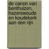 De canon van Benthuizen, Hazerswoude en Koudekerk aan den Rijn