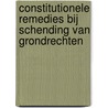 Constitutionele remedies bij schending van grondrechten by Jerfi Uzman