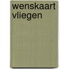 wenskaart Vliegen door Mirjam van der Vegt