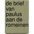 De brief van Paulus aan de Romeinen