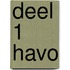 Deel 1 HAVO