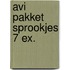 AVI pakket sprookjes 7 ex.