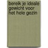 Bereik je ideale gewicht voor het hele gezin