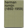 Herman Romijn (1892-1959) door Ulbe Anema