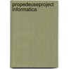 Propedeuseproject informatica door H.J. Pootjes