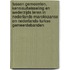 Tussen gemeenten, kennisuitwisseling en wederzijds leren in Nederlands-Marokkaanse en Nederlands-Turkse gemeentebanden