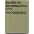 Beleids-en beheerscyclus voor mandatarissen