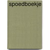 Spoedboekje door Willem Draijer