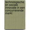 Technologische en sociale innovatie in een concurrerende markt door Yvonne Prince