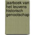 Jaarboek van het Leuvens Historisch Genootschap