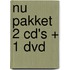 Nu pakket 2 cd's + 1 dvd