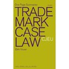 Trademark case law ECJ door Onbekend