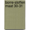 Borre-sloffen maat 30-31 door Onbekend