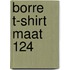 Borre t-shirt maat 124