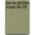 Borre-sloffen maat 34-35