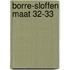 Borre-sloffen maat 32-33