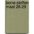 Borre-sloffen maat 28-29