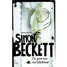 De geur van sterfelijkheid by Simon Beckett