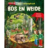 Bos en weide door Brigitte Hoffmann