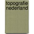 Topografie Nederland