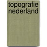 Topografie Nederland by Cécile Sanders