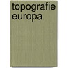 Topografie Europa door Cécile Sanders
