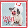 Get well soon! set door Onbekend