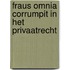 Fraus omnia corrumpit in het privaatrecht