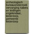 Archeologisch bureauonderzoek vervanging kabels en leidingen Engelendaal, Leiderdorp, Gemeente Leiderdorp