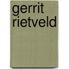 Gerrit Rietveld door Ida Van Zijl