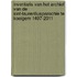 Inventaris van het archief van de Sint-Laurentiusparochie te Kooigem 1497-2011