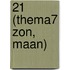 21 (thema7 Zon, maan)
