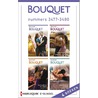 Bouquet e-bundel nummers 3477-3480 (4-in-1) door Sandra Marton