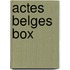Actes Belges box